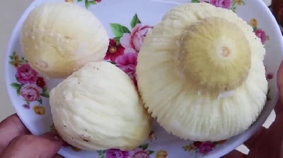 Mộng dừa được xem là món ăn vặt bình dân